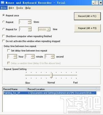 Mouse and Keyboard Recorder,Mouse and Keyboard Recorder下载,Mouse and Keyboard Rec