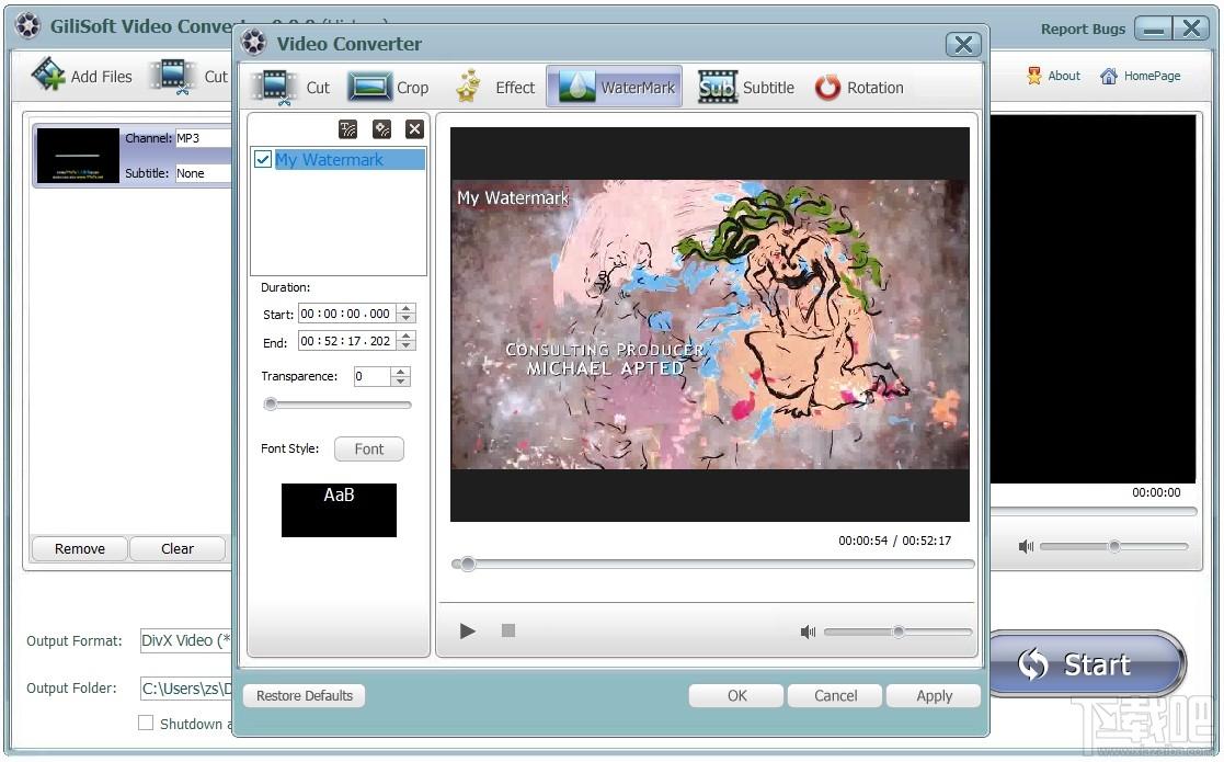GiliSoft Video Converter,视频转换工具,视频转换
