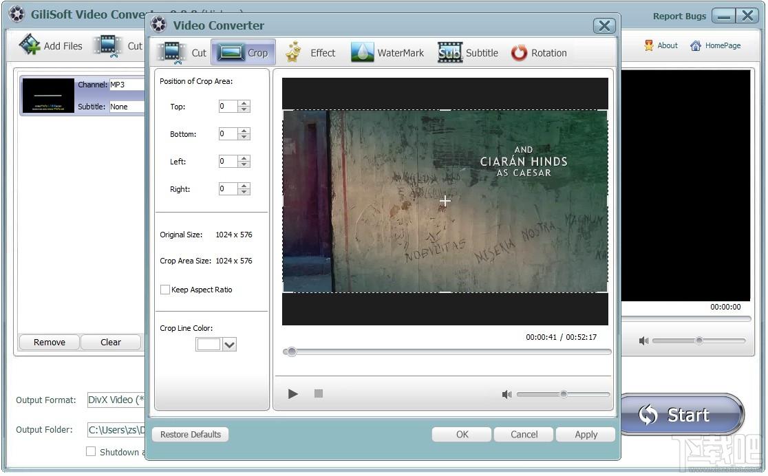 GiliSoft Video Converter,视频转换工具,视频转换