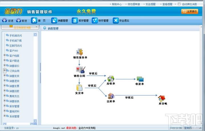 金动力销售管理软件标准版,金动力销售管理软件标准版下载