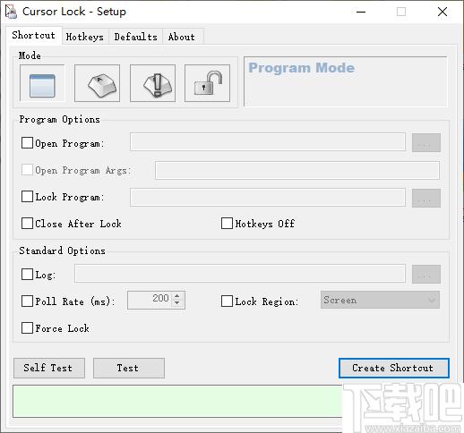 Cursor Lock下载,鼠标锁定,鼠标管理