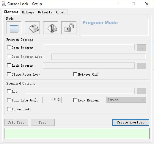 Cursor Lock下载,鼠标锁定,鼠标管理