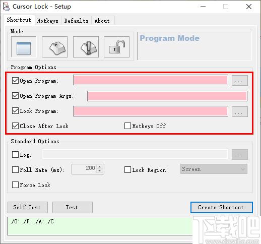 Cursor Lock下载,鼠标锁定,鼠标管理
