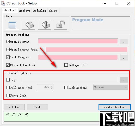 Cursor Lock下载,鼠标锁定,鼠标管理