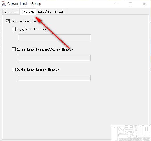 Cursor Lock下载,鼠标锁定,鼠标管理