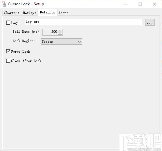 Cursor Lock下载,鼠标锁定,鼠标管理